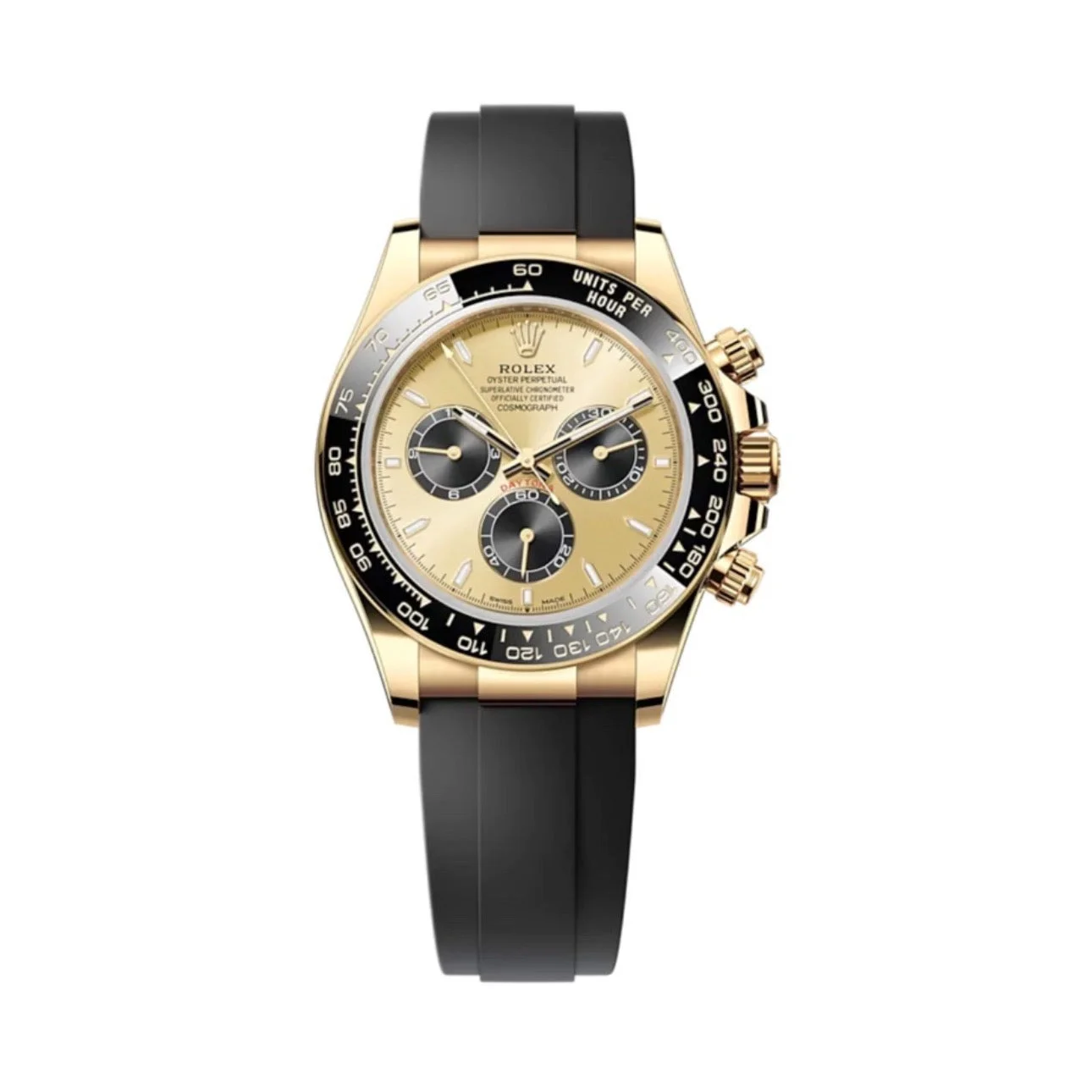Rolex Daytona Golden Dial 126518LN “Pikachu”