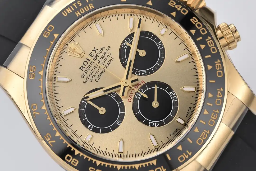 Rolex Daytona Golden Dial 126518LN “Pikachu”