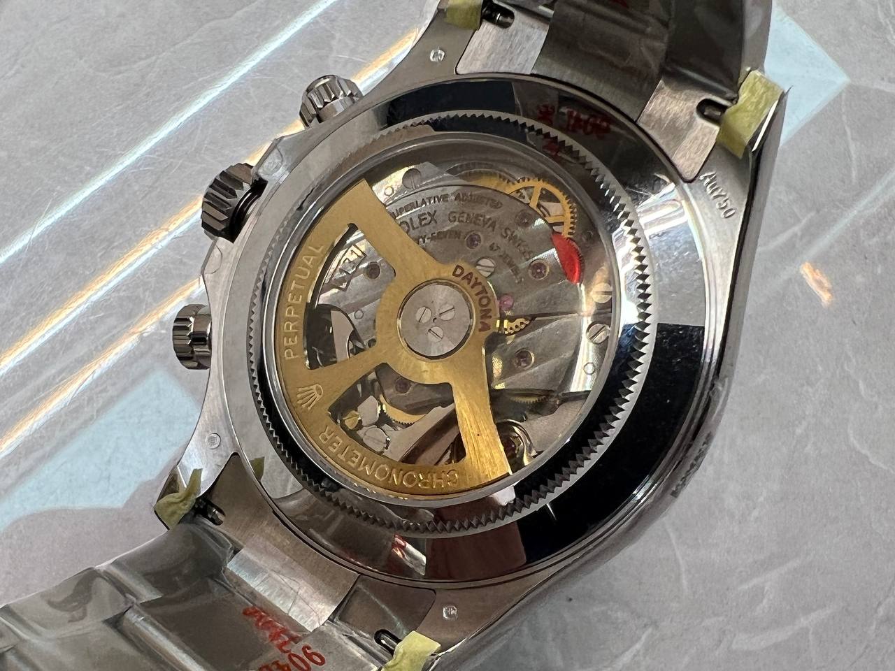 Rolex Daytona 126506 “Platona” Open Caseback