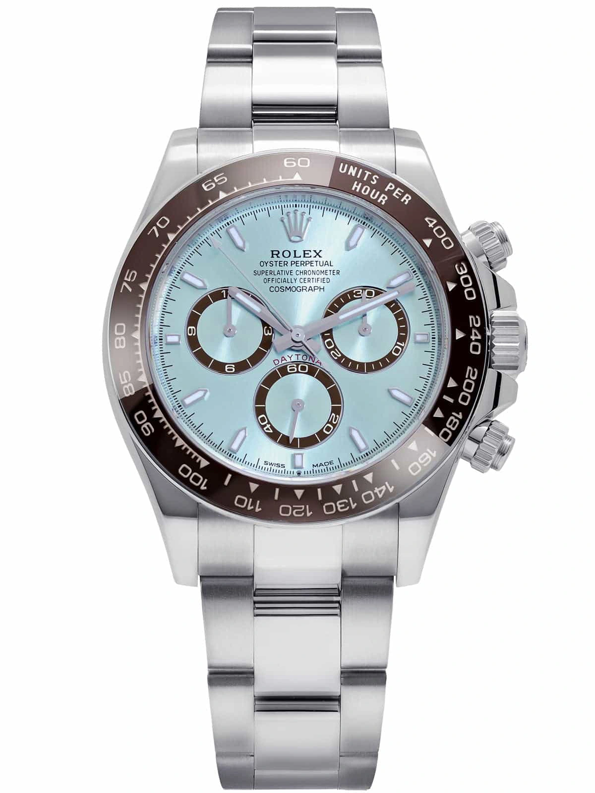 Rolex Daytona 126506 “Platona” Open Caseback