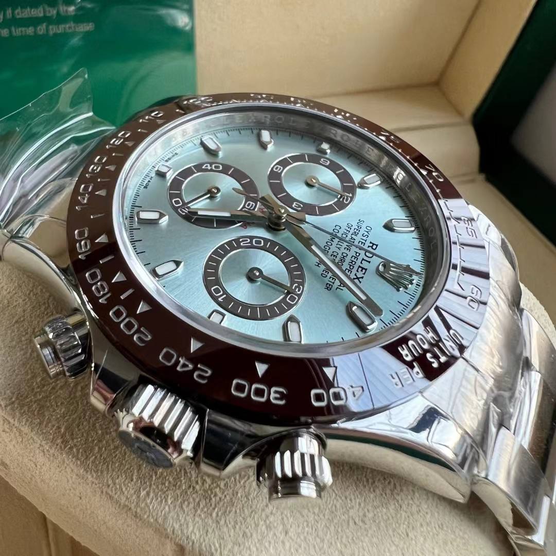 Rolex Daytona Ice blue Dial 116506 “Platona”