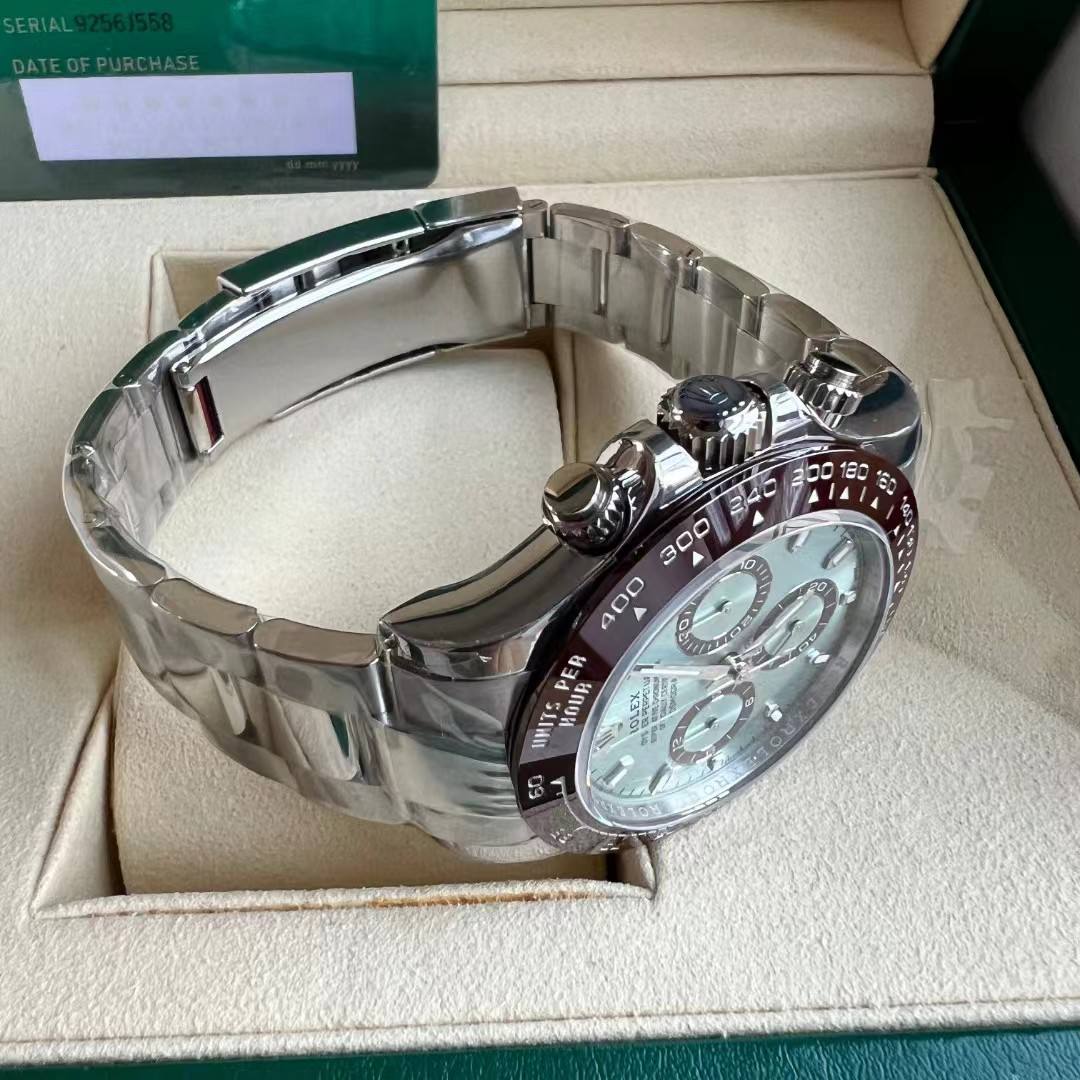 Rolex Daytona Ice blue Dial 116506 “Platona”