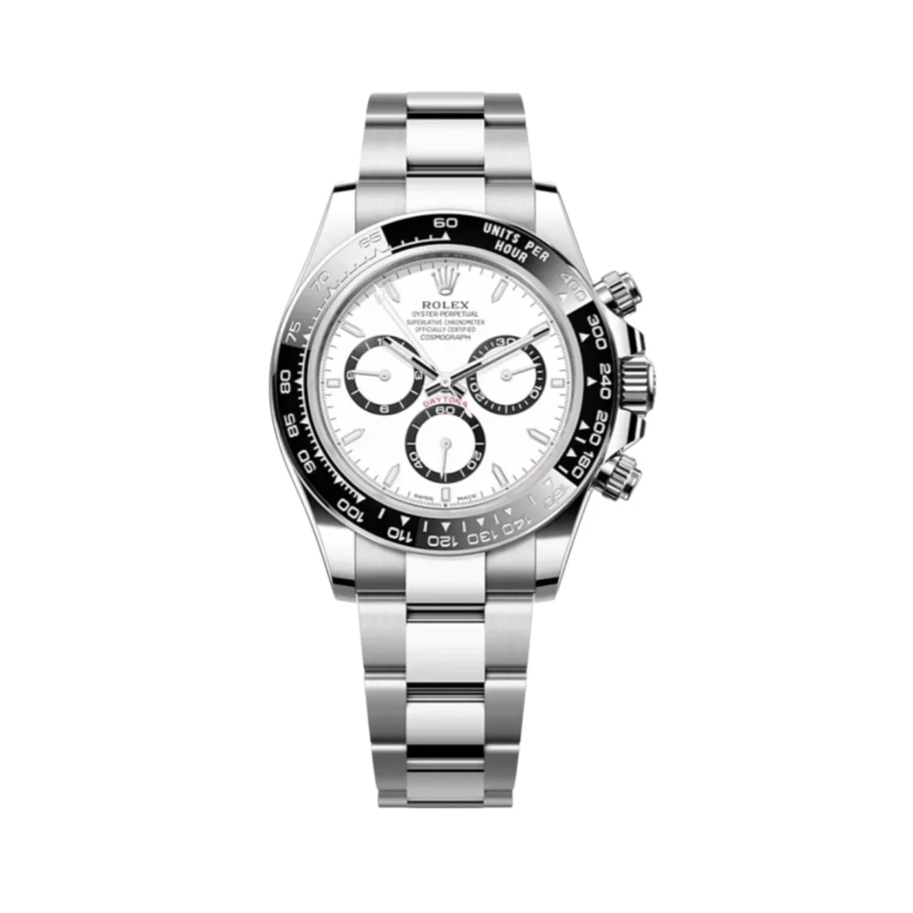 Rolex Daytona “Panda” White Dial 126500LN