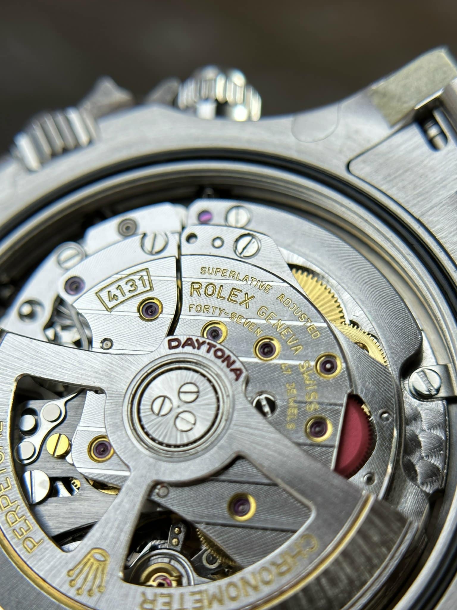 Rolex Daytona “Panda” White Dial 126500LN
