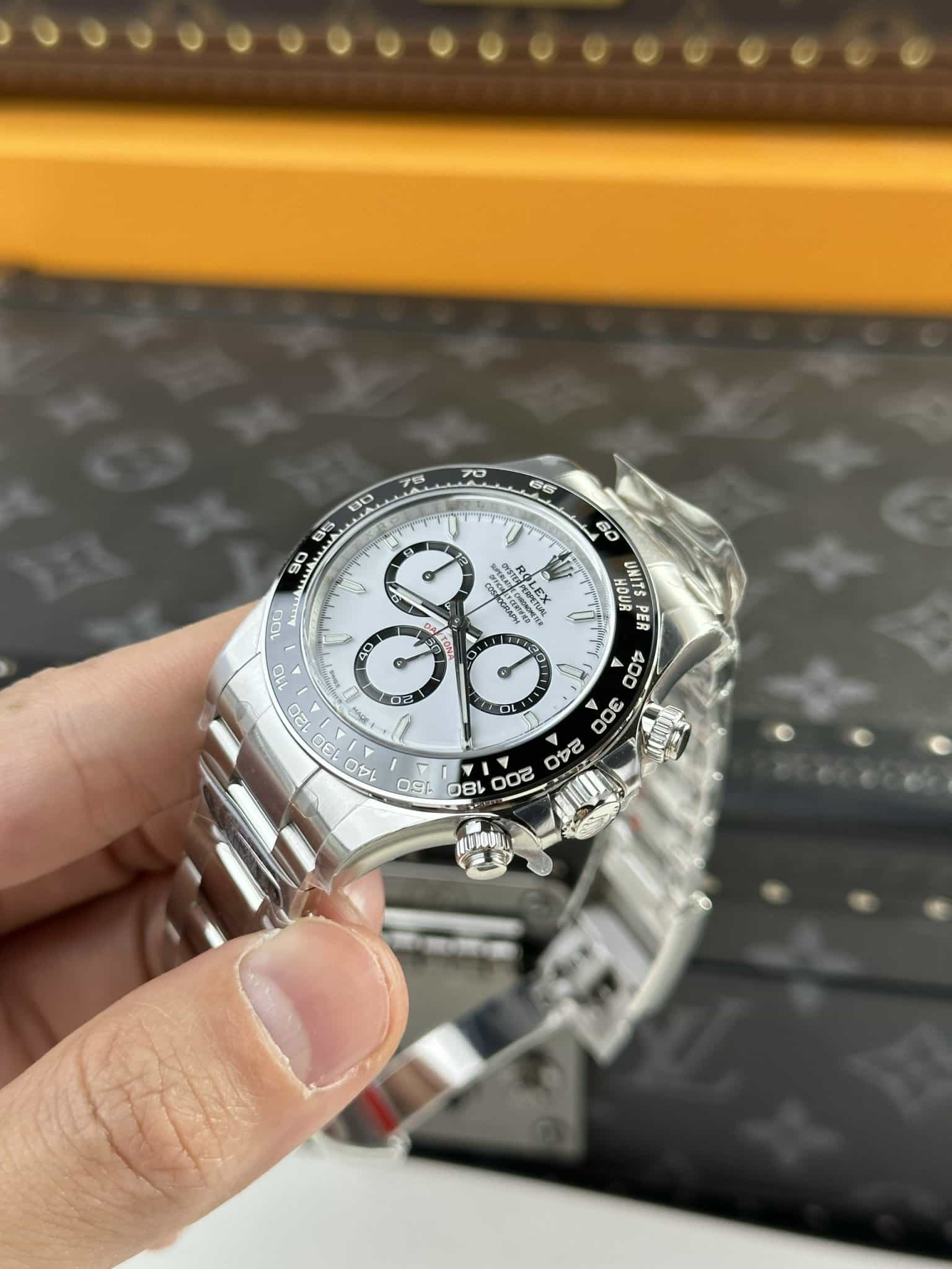 Rolex Daytona “Panda” White Dial 126500LN