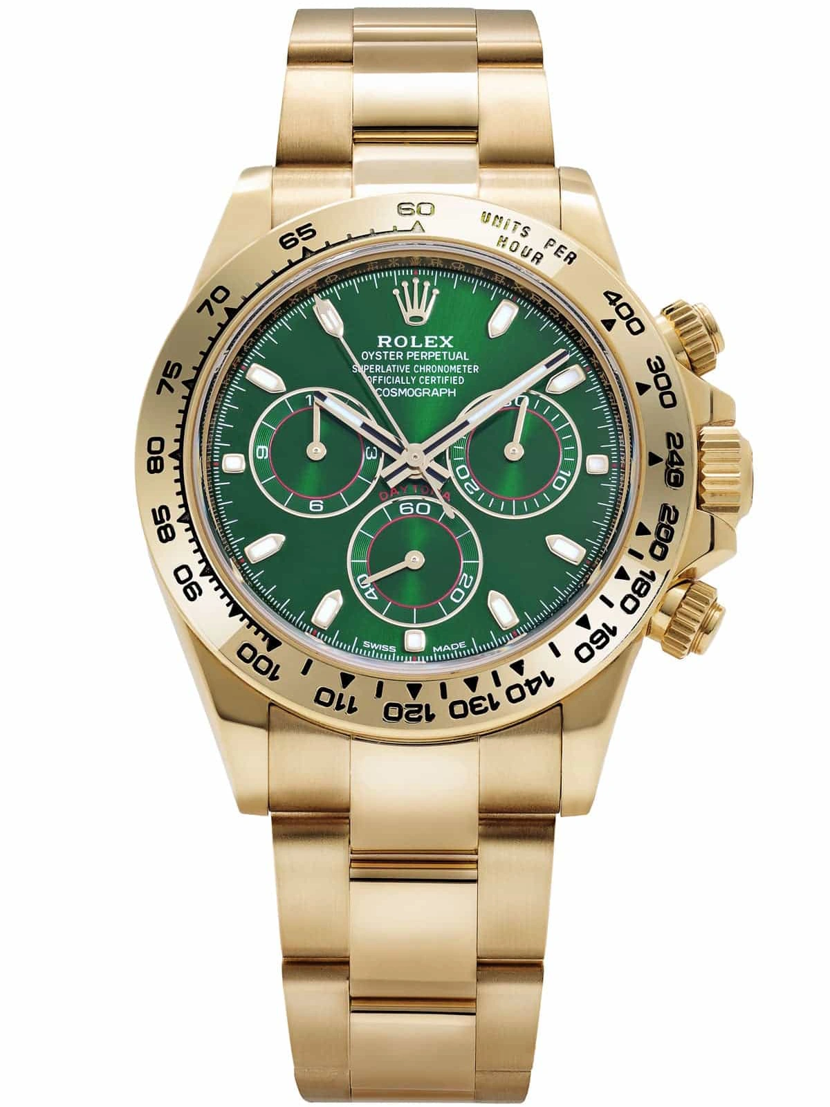 Rolex Daytona “John Mayer” Green Dial 116508