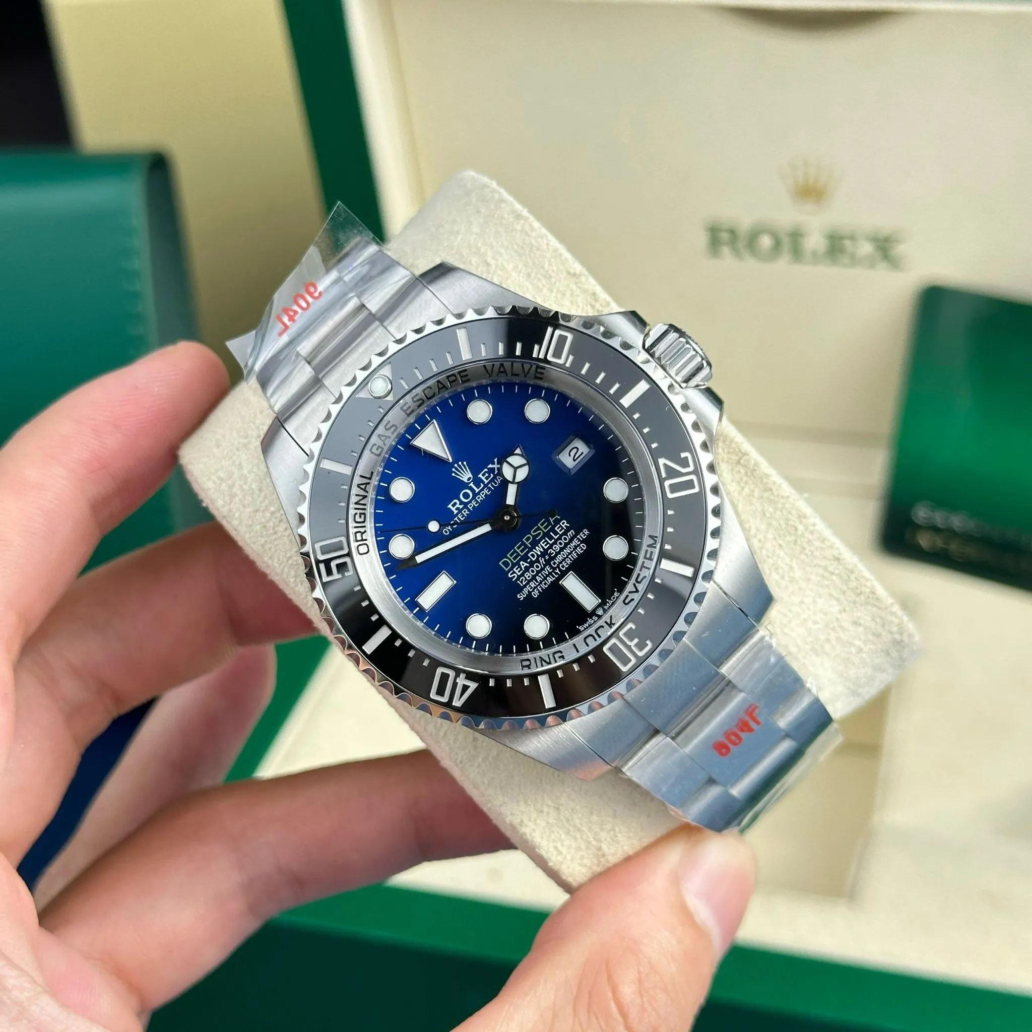 Rolex Deepsea James Cameron Dial 126660