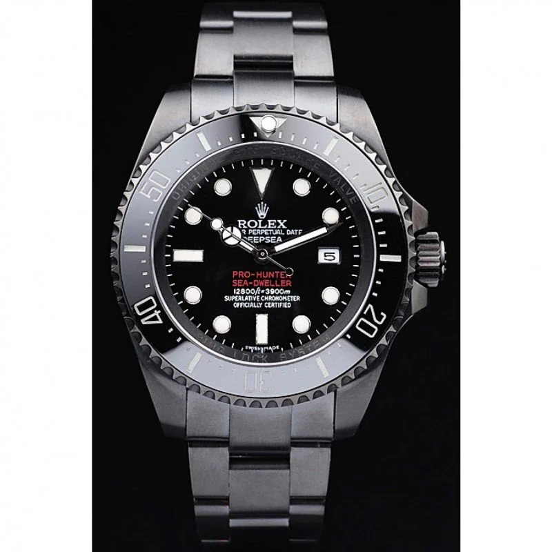 Rolex Deepsea Black Dial REP016819