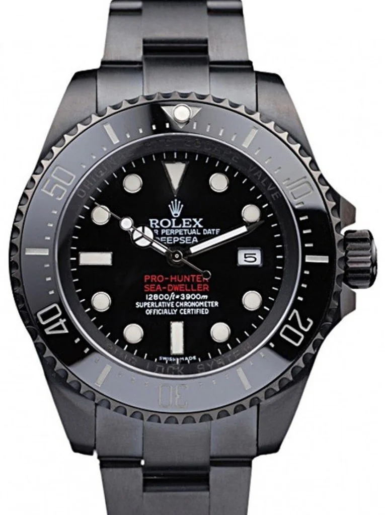 Rolex Deepsea Black Dial REP016819