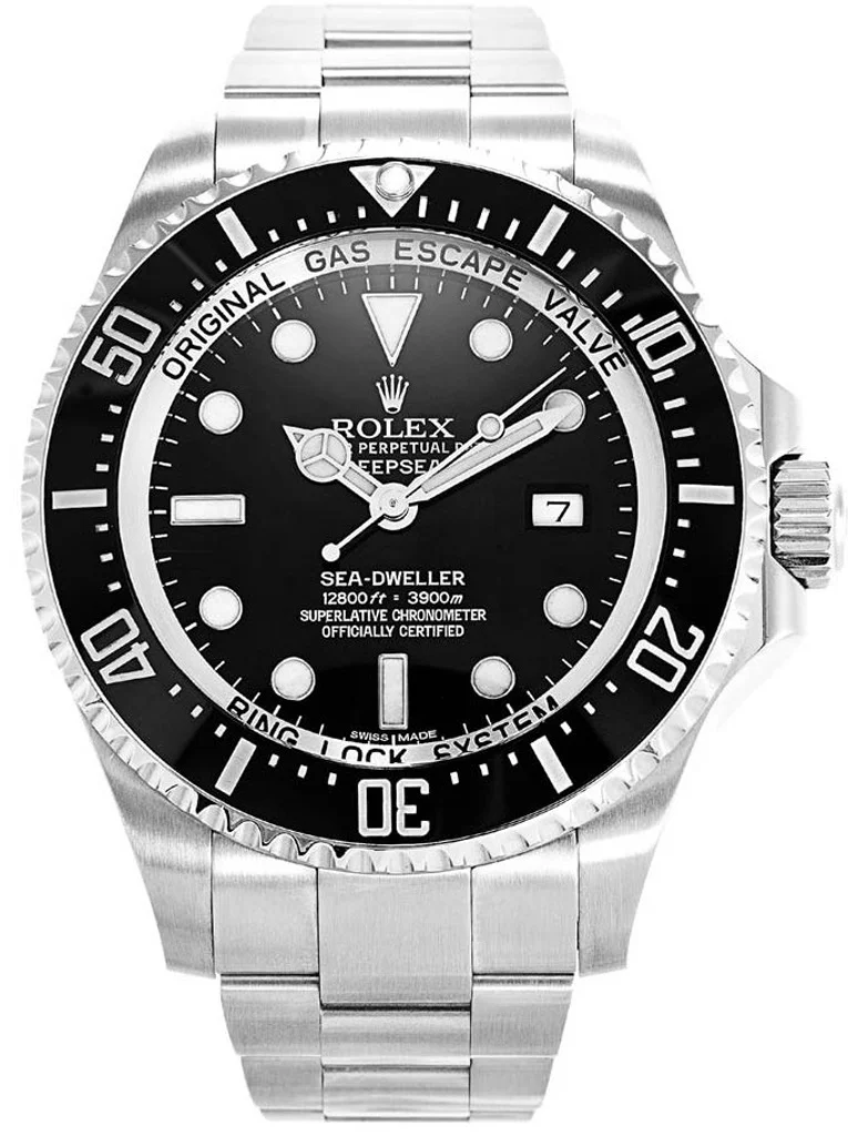 Rolex Deepsea Black Dial 116660