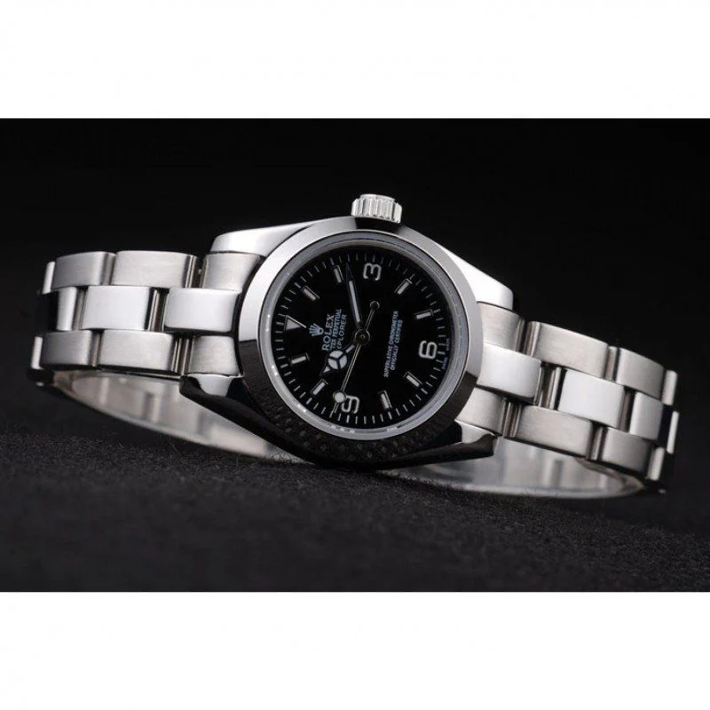 Rolex Explorer Black Dial 98089