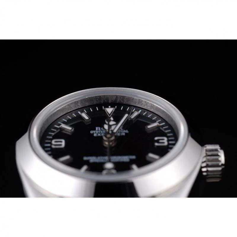 Rolex Explorer Black Dial 98089