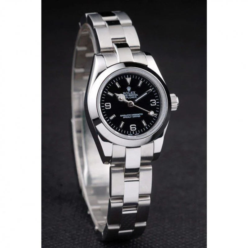 Rolex Explorer Black Dial 98089