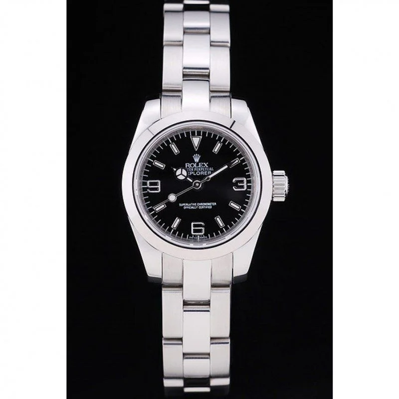 Rolex Explorer Black Dial SLR157