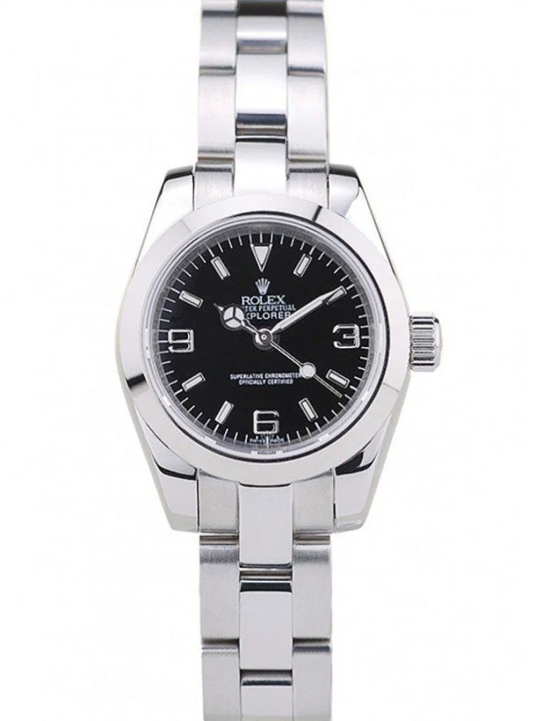 Rolex Explorer Black Dial SLR157