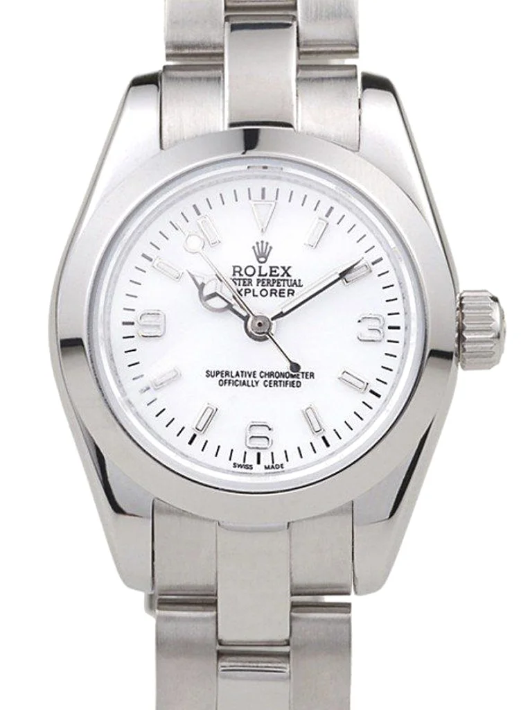 Rolex Explorer White Dial 98088