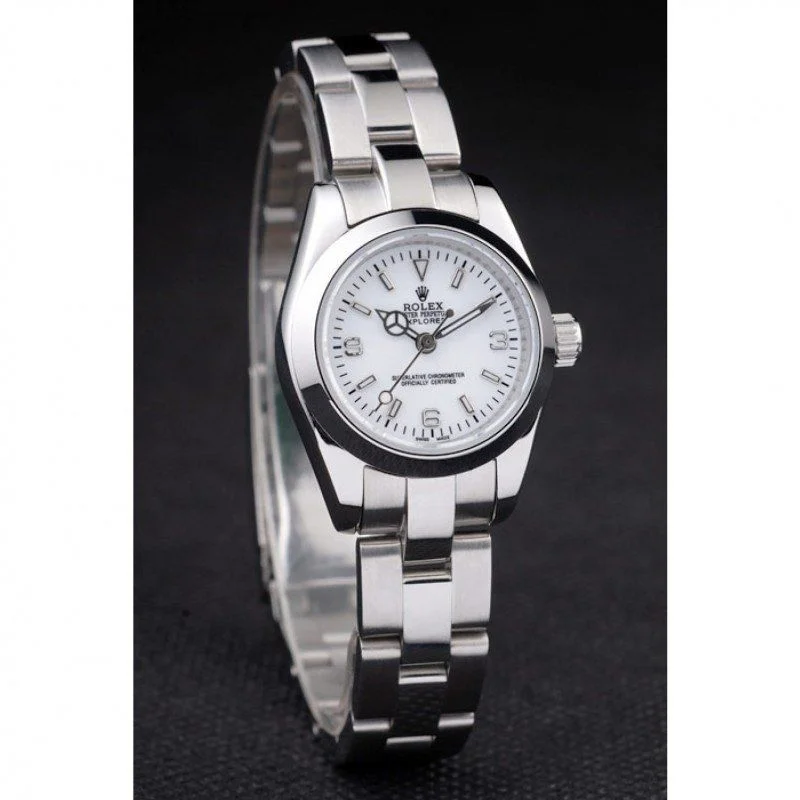 Rolex Explorer White Dial 98088
