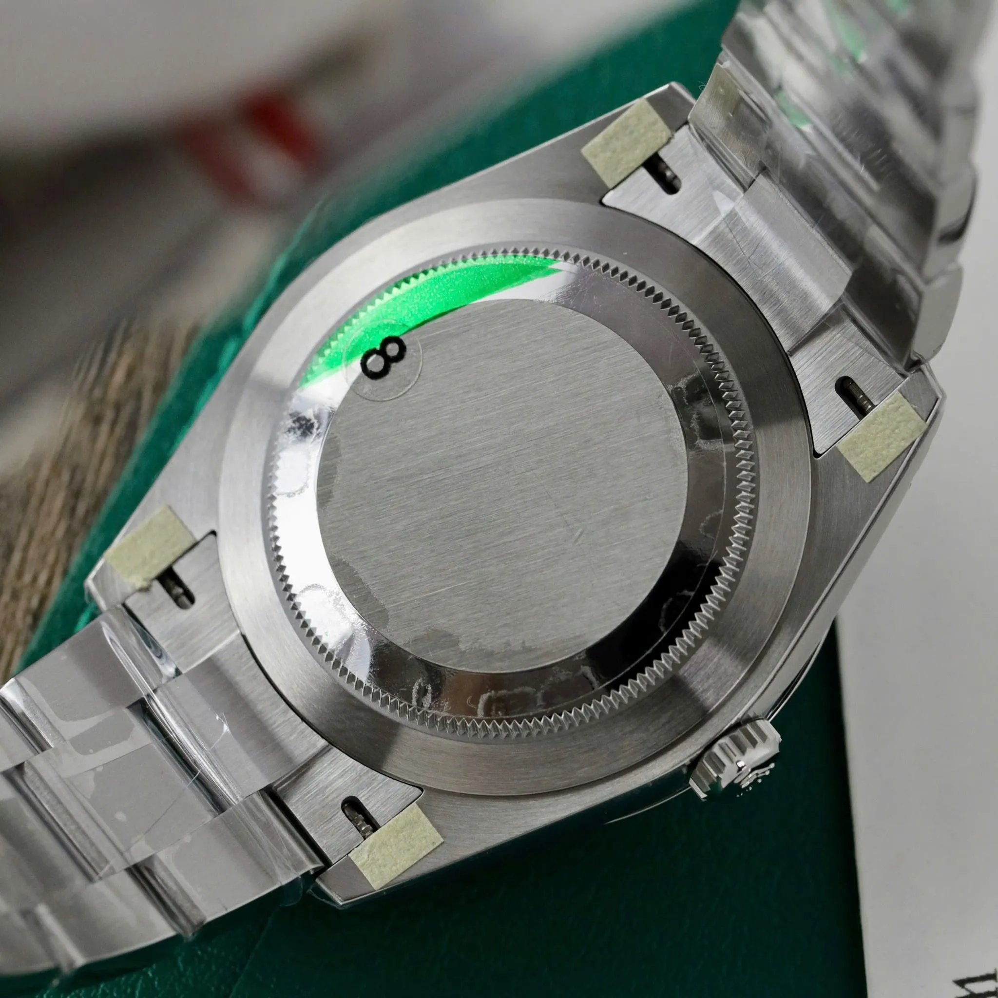 Rolex Explorer Black Dial 98087