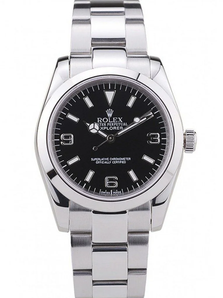 Rolex Explorer Black Dial SRL156 14270