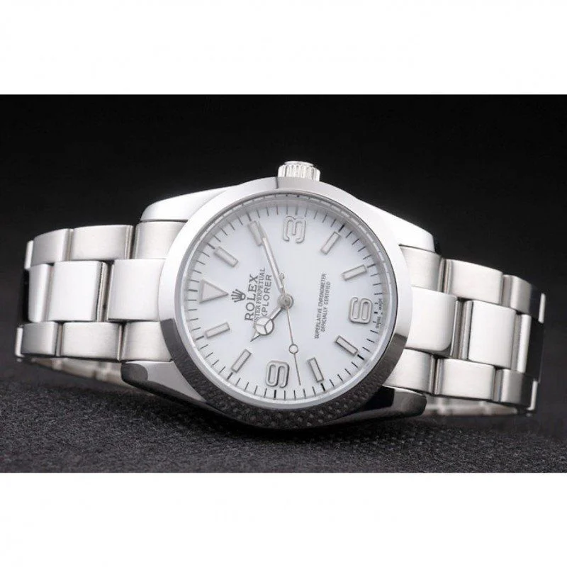 Rolex Explorer Silver Dial 98086