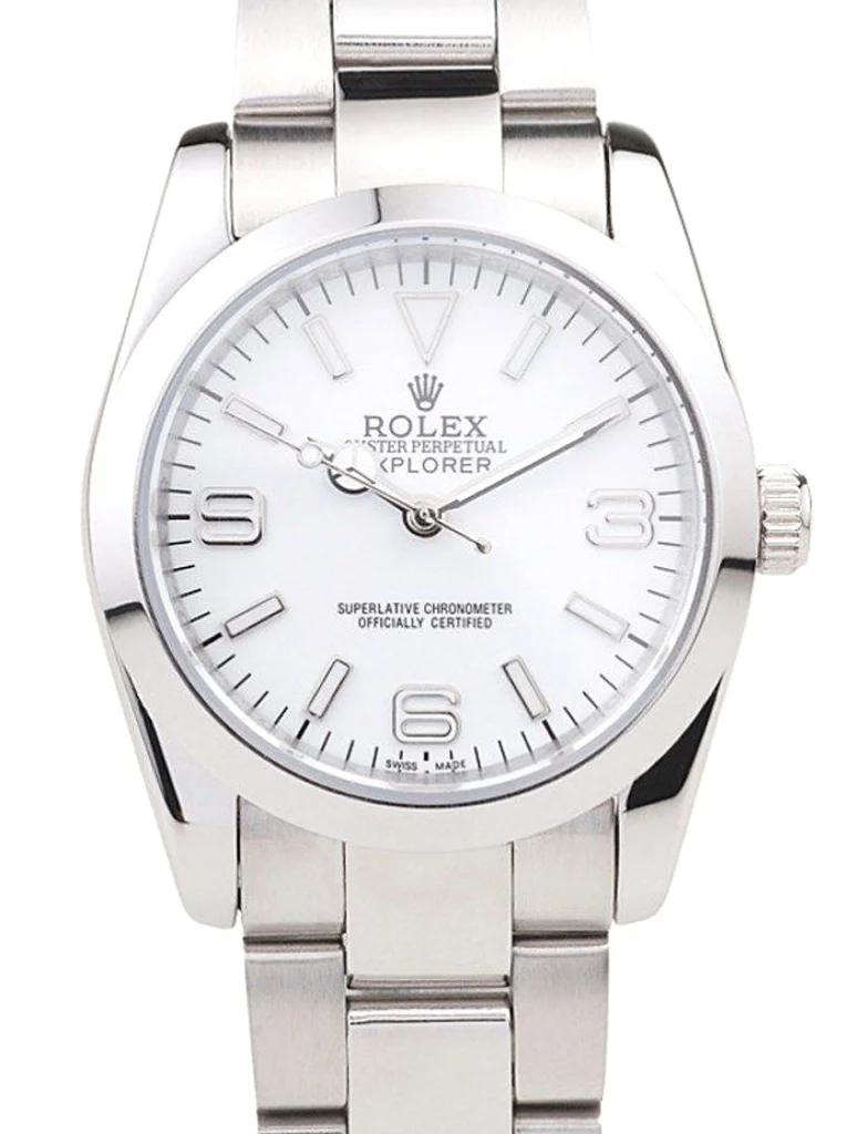 Rolex Explorer Silver Dial 98086
