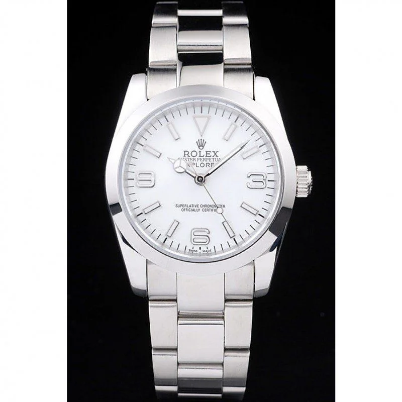 Rolex Explorer Silver Dial 98086