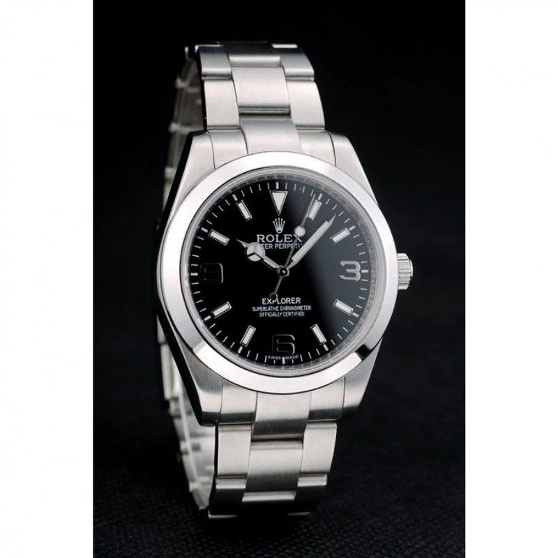 Rolex Explorer Black Dial 42002