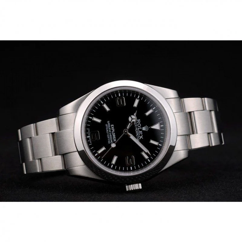 Rolex Explorer Black Dial 42002