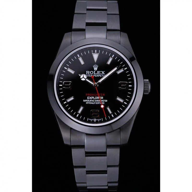 Rolex Explorer Black Dial 622549