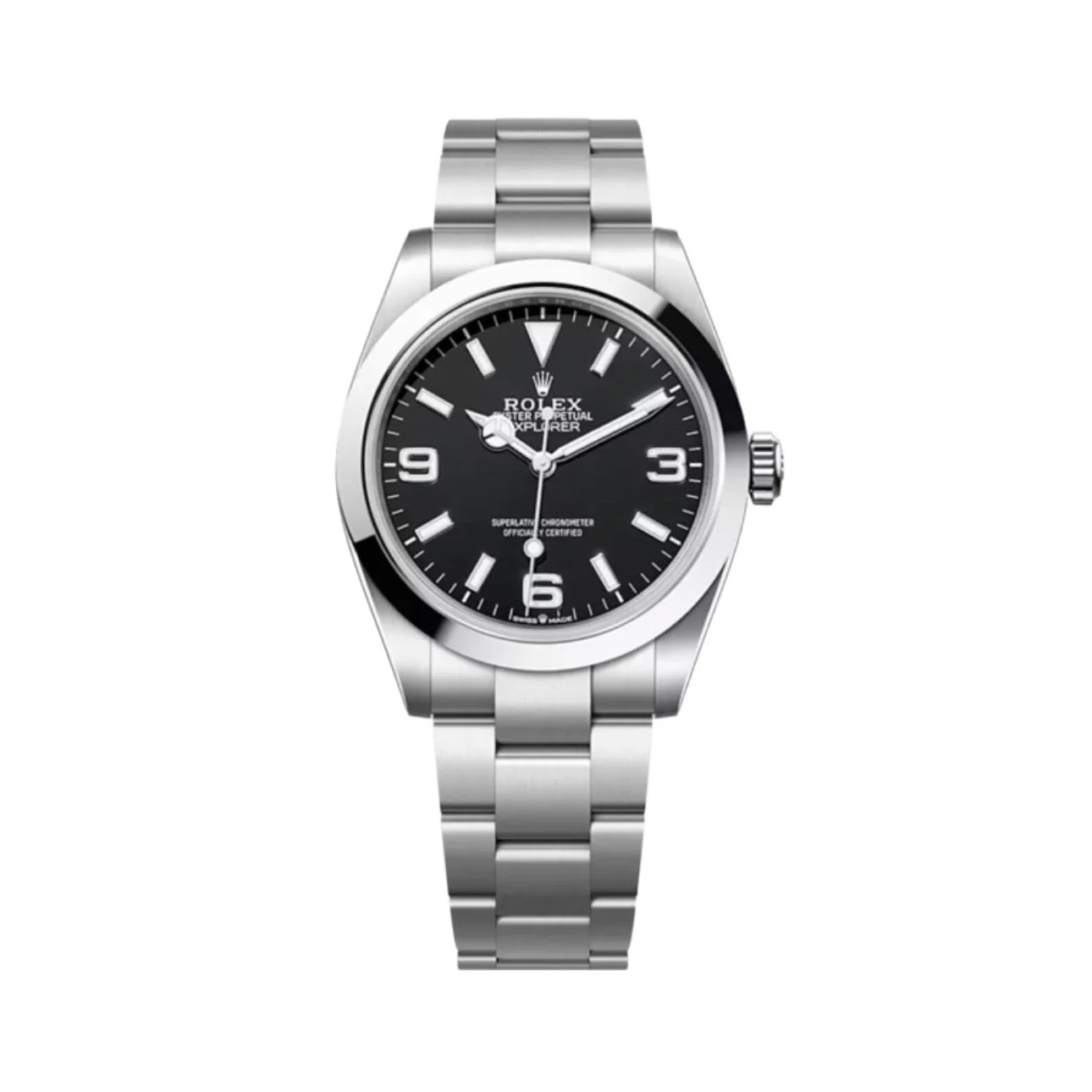 Rolex Explorer Black Dial 224270