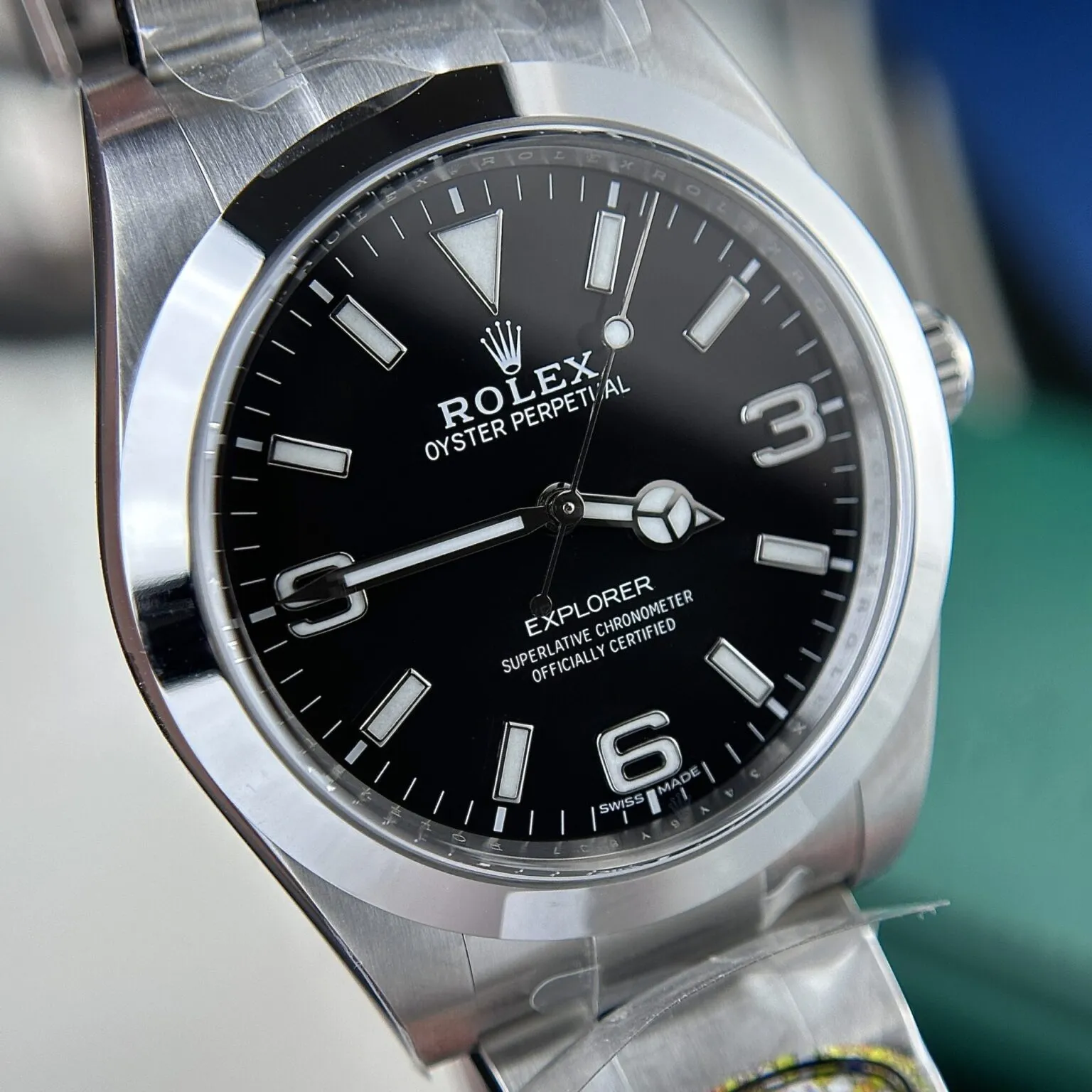 Rolex Explorer Black Dial 224270