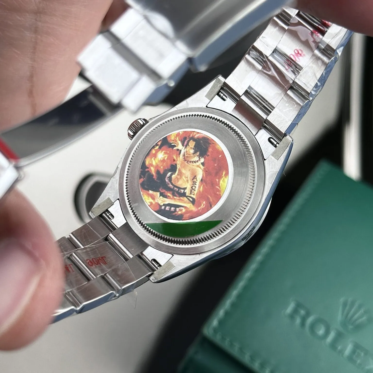 Rolex Explorer Black Dial 224270