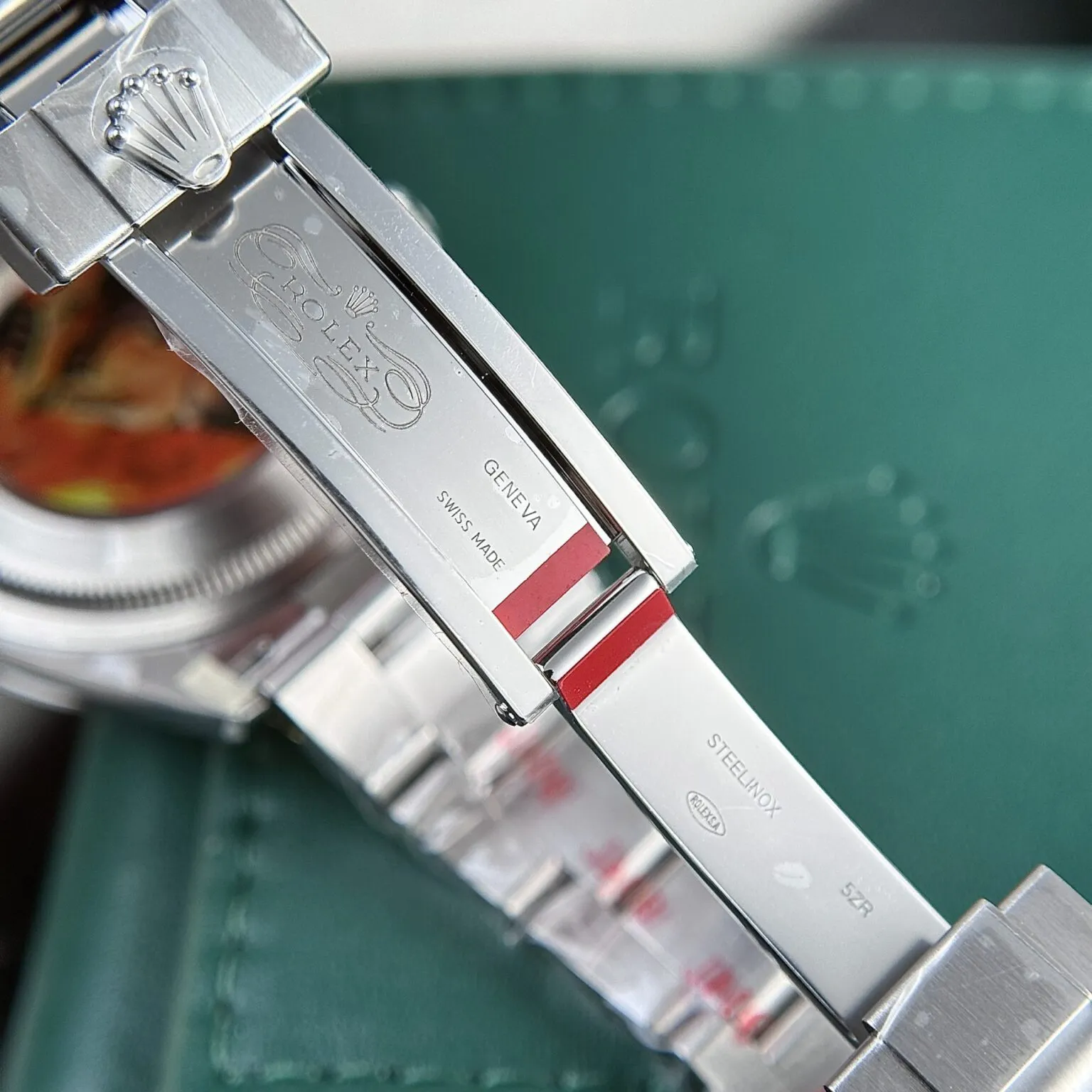 Rolex Explorer Black Dial 224270