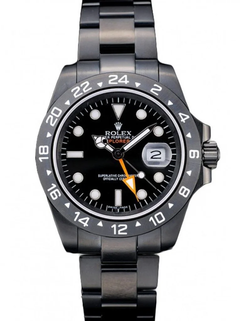 Rolex Explorer Black Dial 98239