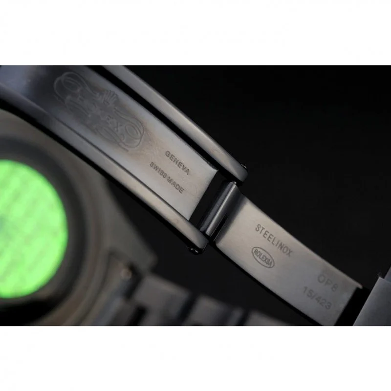 Rolex Explorer Black Dial 98239