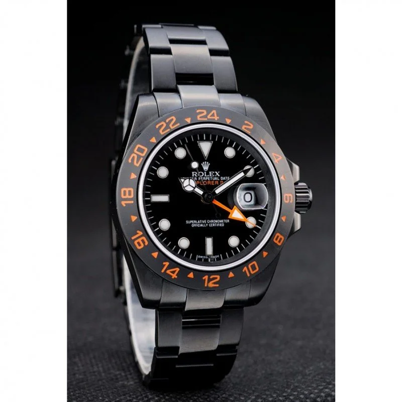 Rolex Explorer Black Dial 98240