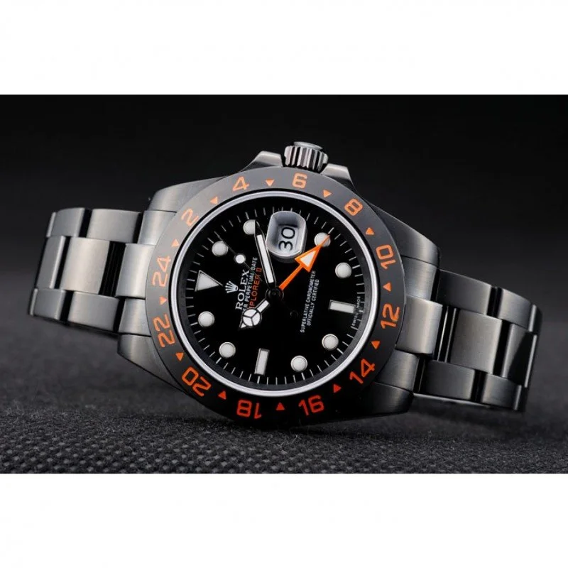 Rolex Explorer Black Dial 98240