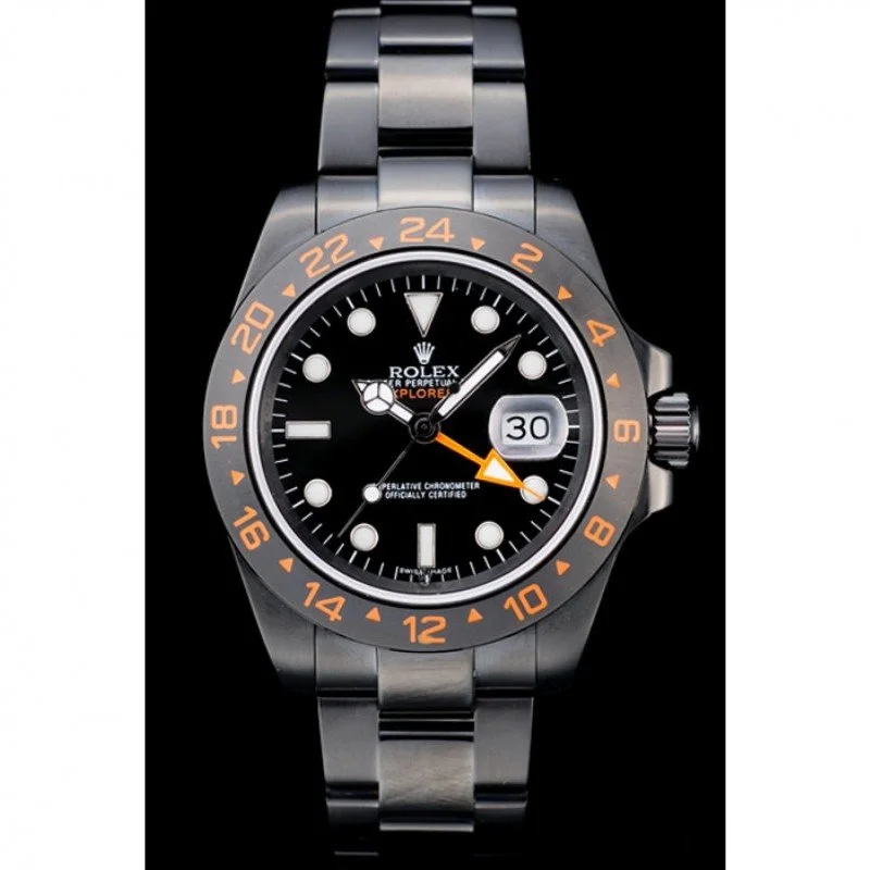 Rolex Explorer Black Dial 98240