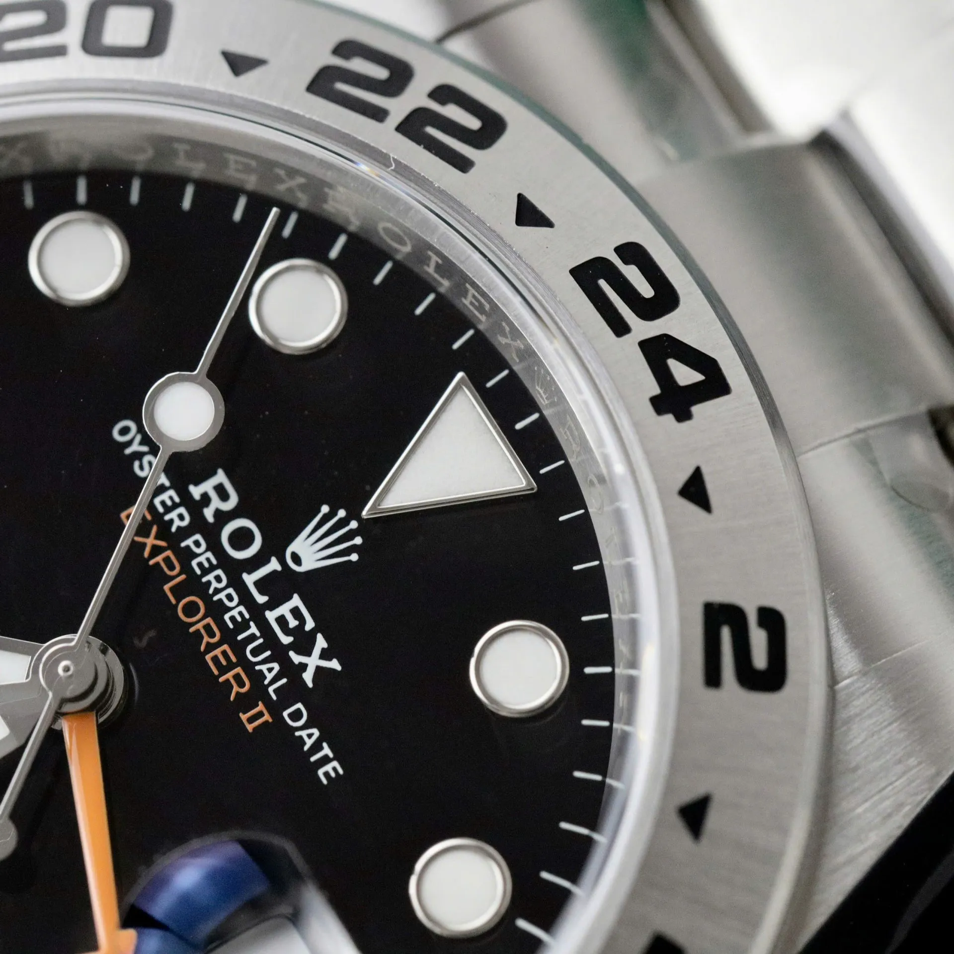 Rolex Explorer II Black Dial 216570 BKSO