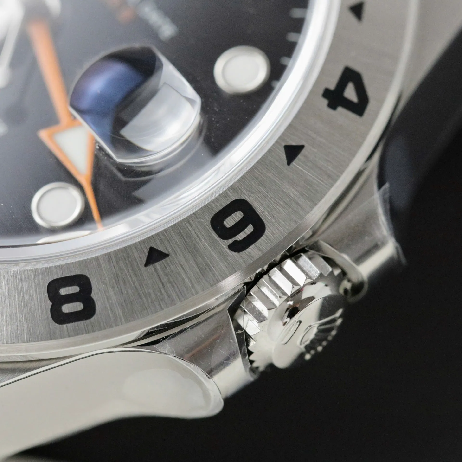 Rolex Explorer II Black Dial 216570 BKSO