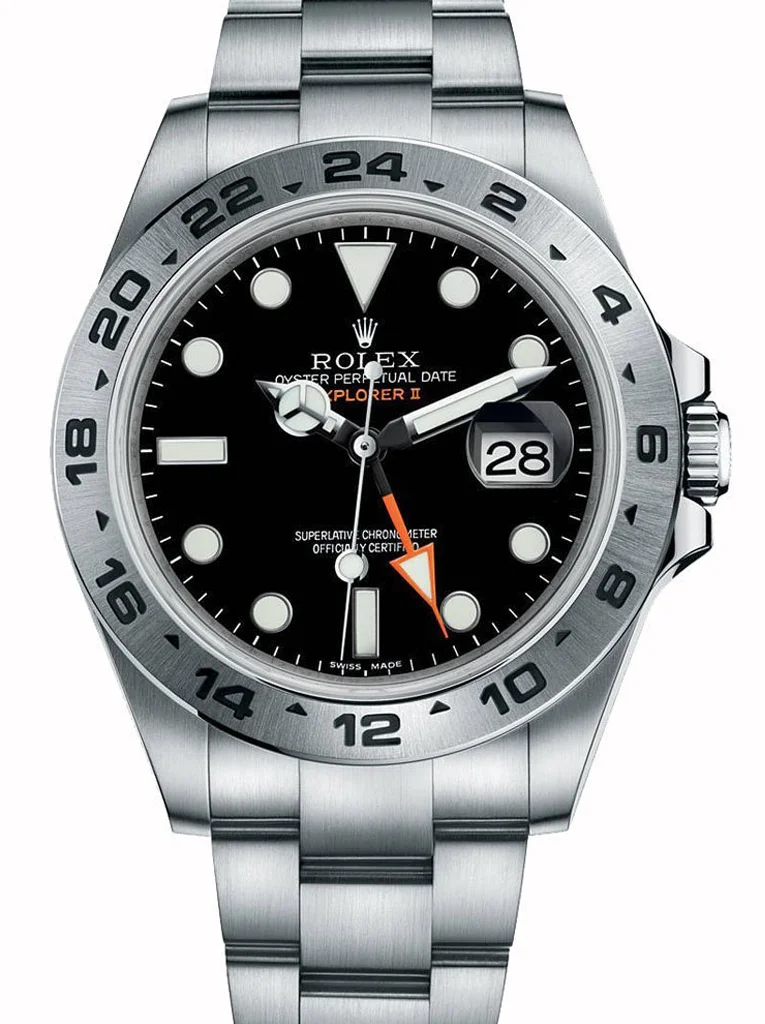 Rolex Explorer II Black Dial 216570 BKSO