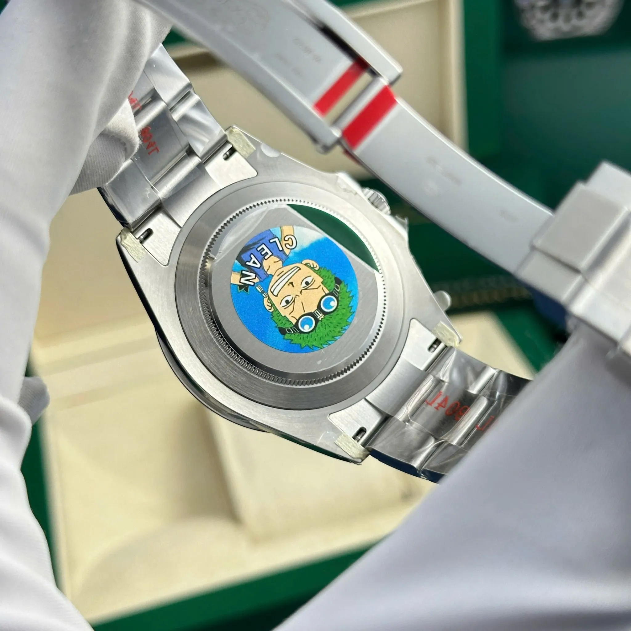 Rolex “Polar” Explorer II White Dial 226570 WSO