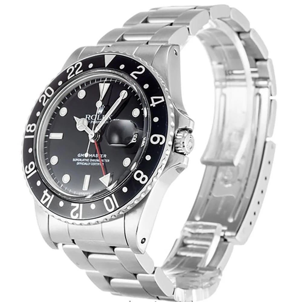 Rolex GMT-Master Black Dial 16750