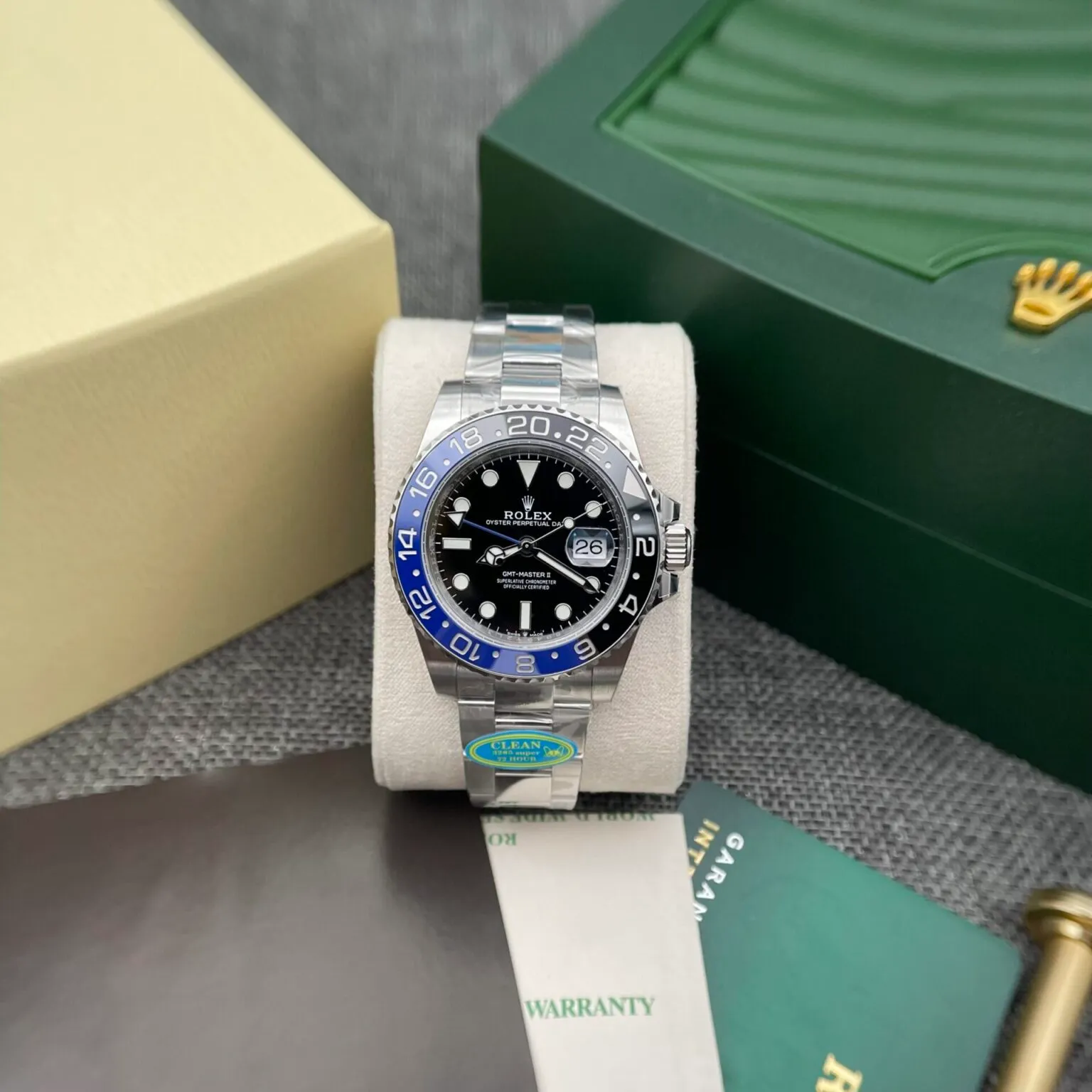 Rolex GMT-Master II Black Dial 116710BLNR “Batman”