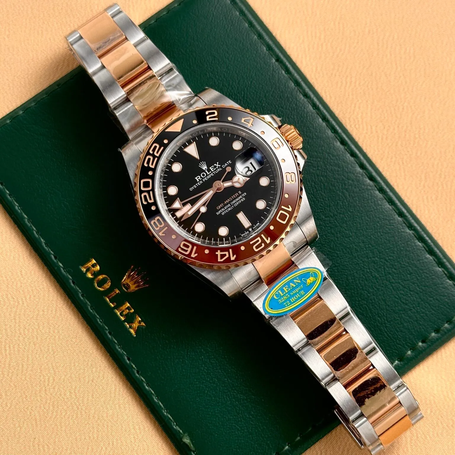 Rolex GMT-Master Black Dial 126711CHNR Root Beer