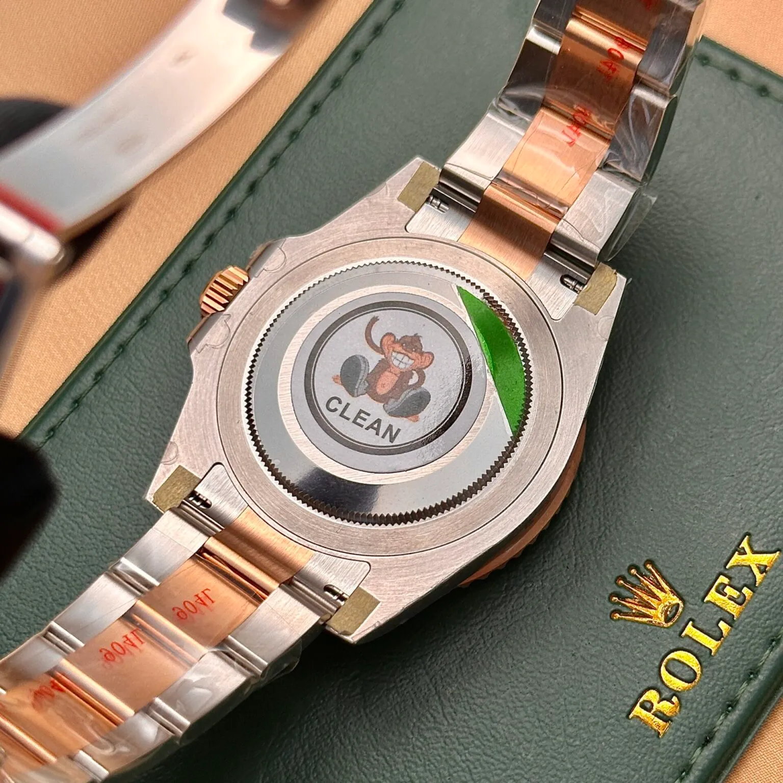 Rolex GMT-Master Black Dial 126711CHNR Root Beer
