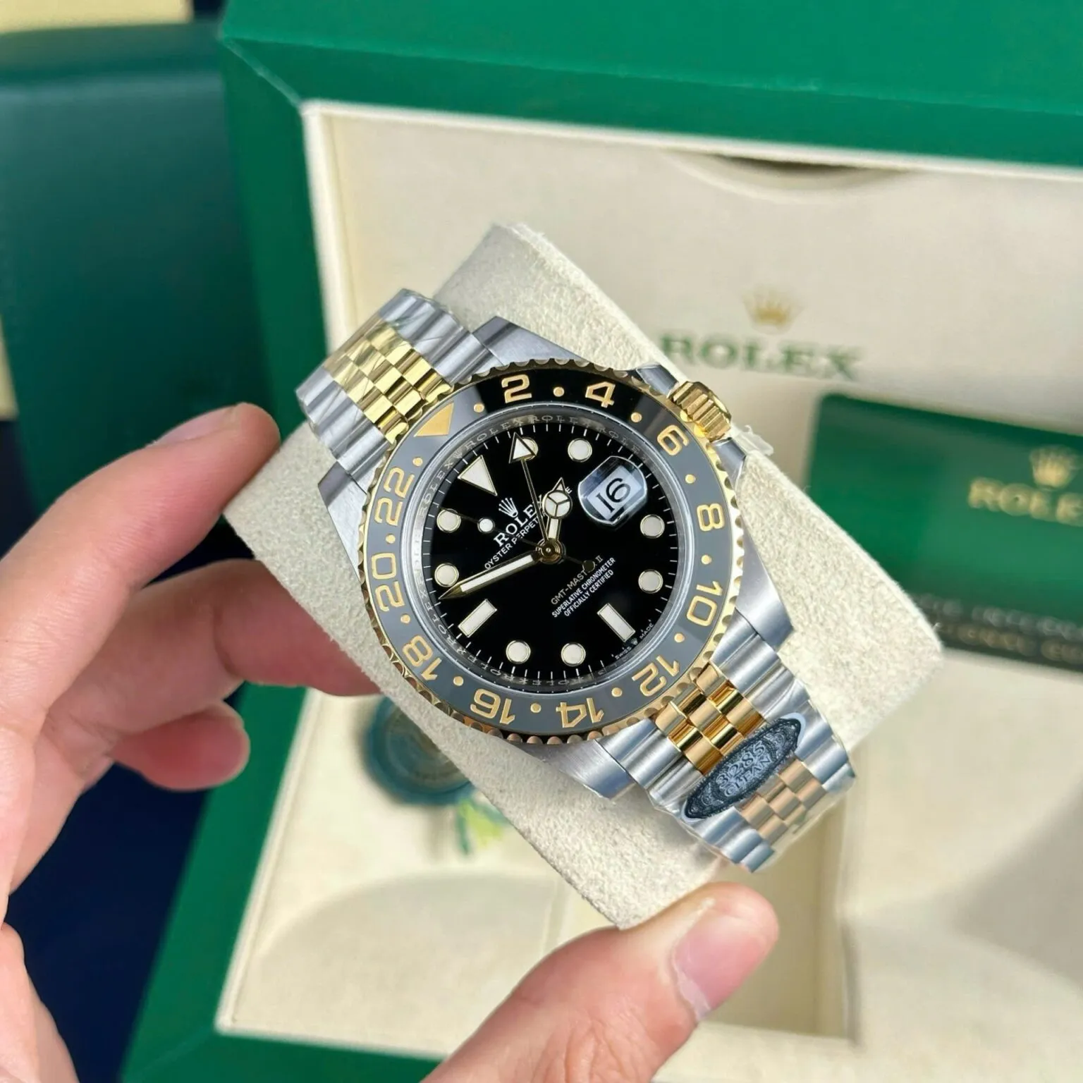 Rolex GMT-Master II Black Dial “Zombie” 126713GRNR