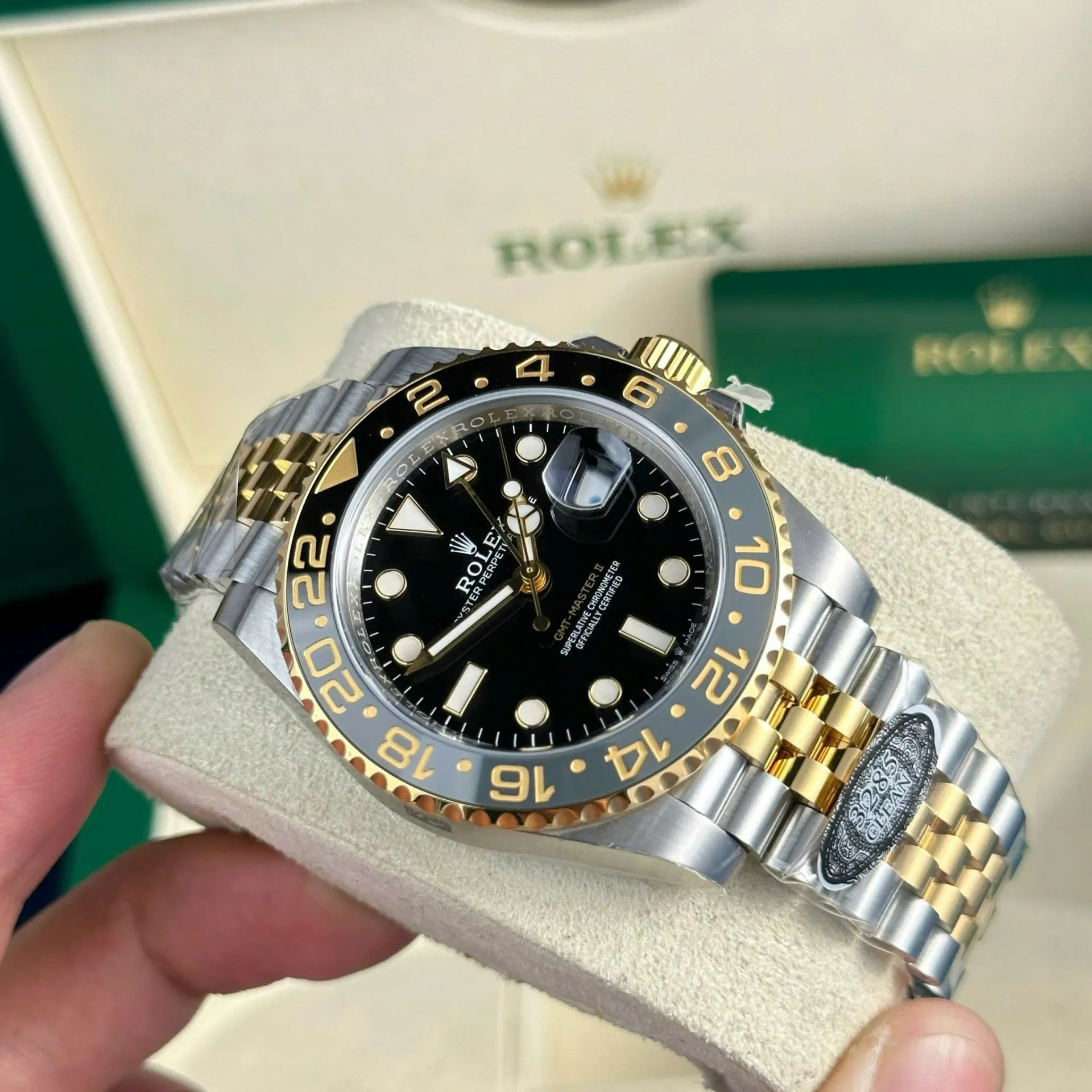 Rolex GMT-Master II Black Dial “Zombie” 126713GRNR