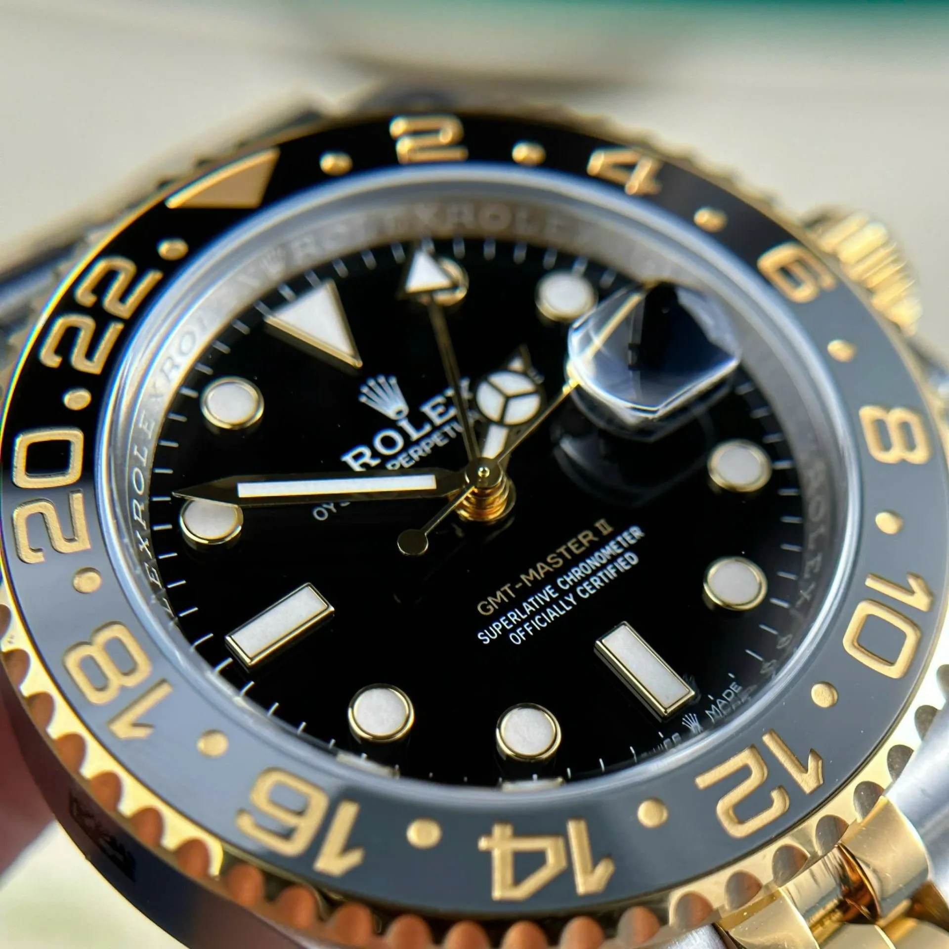 Rolex GMT-Master II Black Dial “Zombie” 126713GRNR