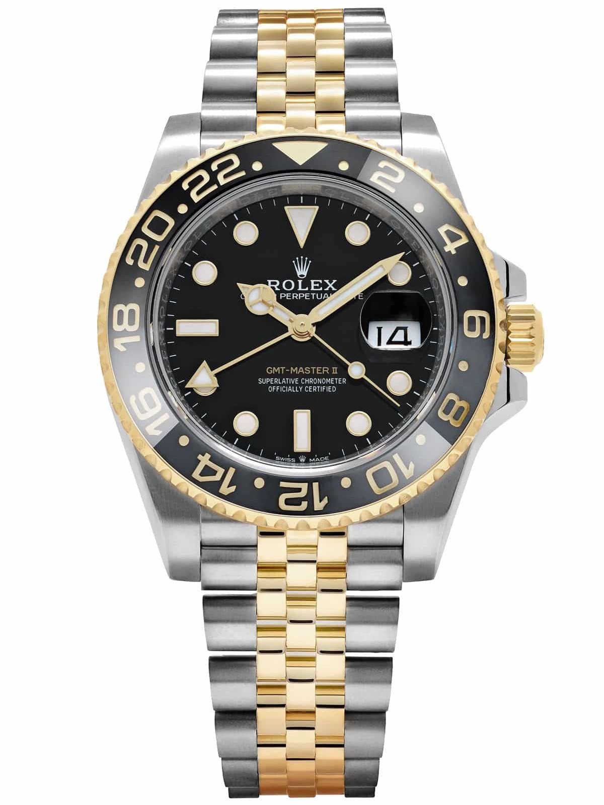 Rolex GMT-Master II Black Dial “Zombie” 126713GRNR